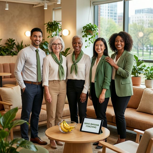 Our diverse team of professional coaches